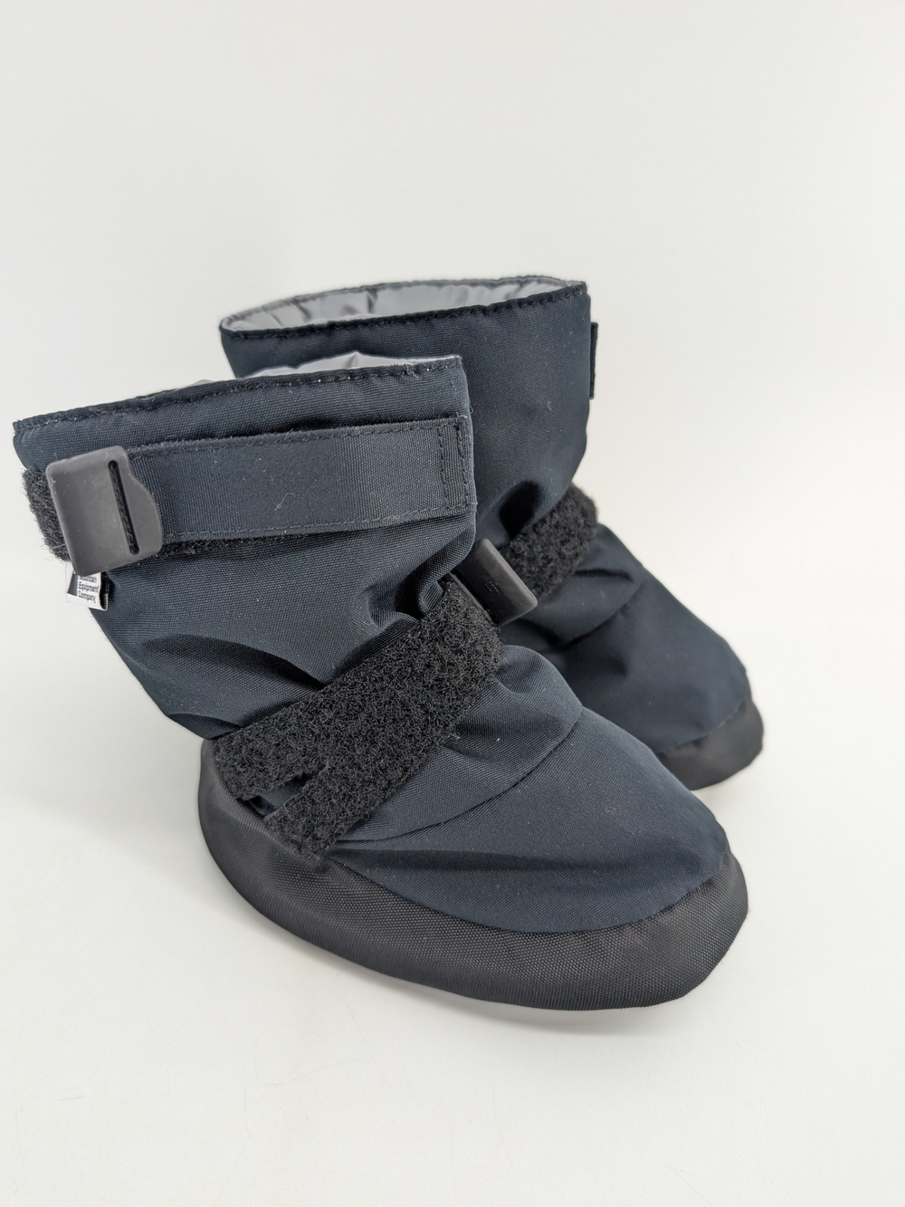 MEC Toaster Booties Black Winter Booties Baby Toddler Medium